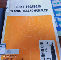Buku Pegangan Teknik Telekomunikasi