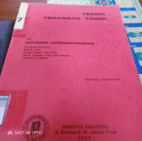 Image of Teknik Tegangan Tinggi