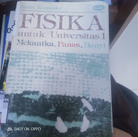 Fisika untuk Universitas 1 Mekanika Panas Bunyi