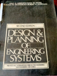 Design & Planning of Engineering System