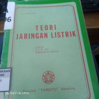 Teori jaringan listrik