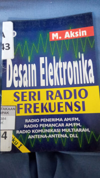 Desain elektronika seri radio frekunsi