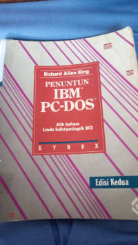 Penuntun IBM PC-DOS