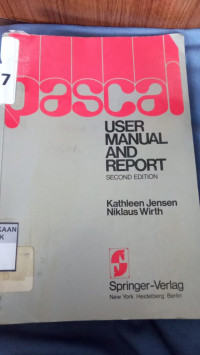 Pascal User Manual and Report