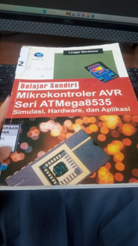 Image of Belajar Sendiri Mikrokontroler AVR Seri ATMega 8535