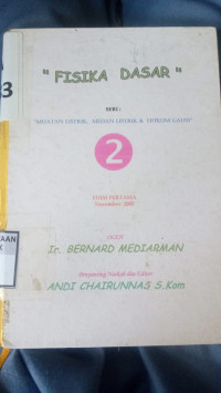 FISIKA DASAR  JILID 2