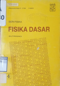 Fisika Dasar: Fisika Modern