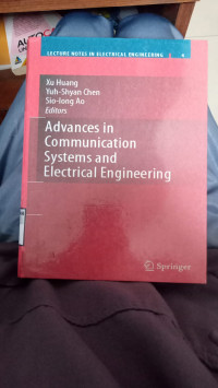 Advances in Communication Systems and Electrical Engineering