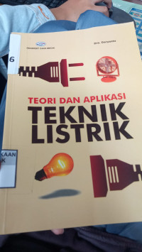 Image of Teori Dan Aplikasi Teknik Listrik