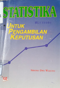 Statistika untuk Pengambilan Keputusan