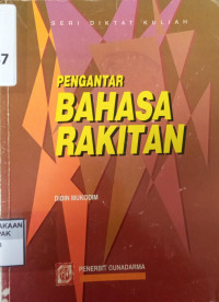 Pengantar Bahasa Rakitan
