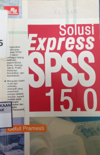 Solusi Express SPSS 15.0