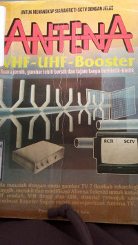 Antena VHF- UHF-Booster