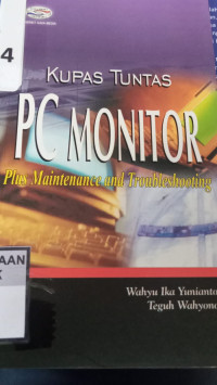 Kupas Tuntas PC Monitor