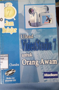 7 Jam Belajar Ulead Video Studio & Untuk Orang Awam