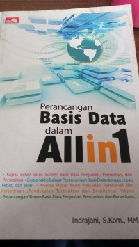 Image of Perancangan Basis Data dalam All in 1