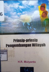 Prinsip-Prinsip Pengembangan Wilayah