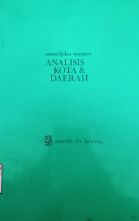 Analisis Kota & Daerah