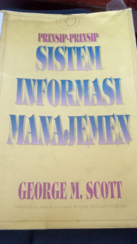 Prinsip-Prinsip Sistem Informasi Manajemen