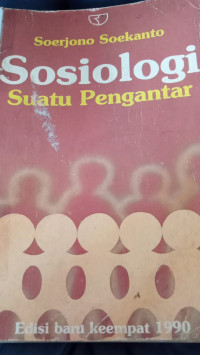 Sosiologi Suatu Pengantar