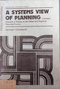 A Systems View of Planning