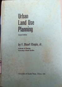 Urban Land Use Planning