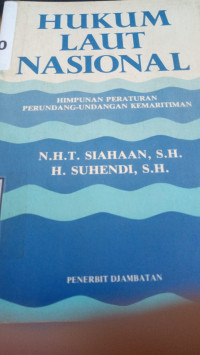 Hukum Laut Nasional