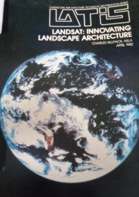 Landsat: Innovating Landscape Architecture Vol. 4