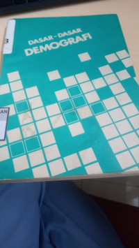 Image of Dasar-Dasar Demografi