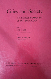 Image of Cities And Society: The Revised Reader In Urban Socioligy