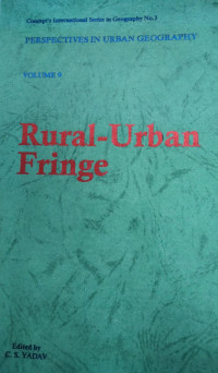 Rural-Urban Fringe