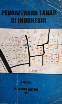 Pendaftaran Tanah Di Indonesia
