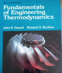 Fundamental of Engineering Thermodynamics