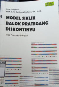 Model Siklik Balok Prategang Diskontinyu