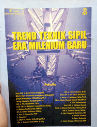 Trend Teknik Sipil Era Milenium Baru