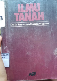 Ilmu Tanah