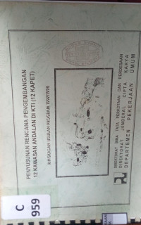 Image of Penyusunan Rencana Pengembangan 12 Kawasan Andalan di KTI (12 Kapet)