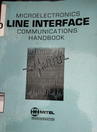 Microelectronics  Line Interface Communication Handbook