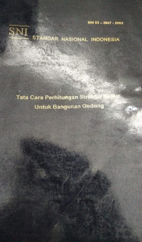 Tata Cara Perhitungan Struktur Beton untuk Bangunan Gedung