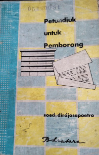 Petunjuk Untuk Pemborong