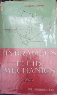 Hydraulics and Fluid Mechanics in MKS
