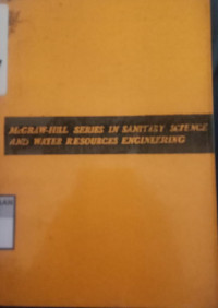 Engineering Management of Water Quality