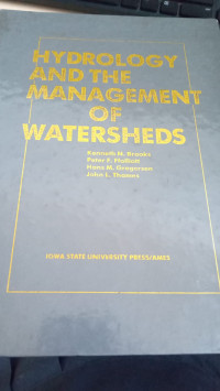 Hydrology And The Management Of Watersheds