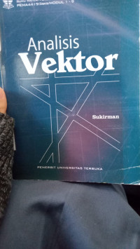 Analisis Vektor