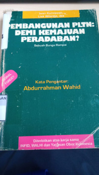 Pembangunan PLTN: Demi Kemajuan Peradaban