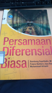 Persamaan Diferensial Biasa