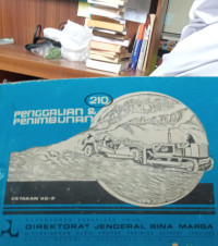 Penggalian Dan Penimbunan: 210