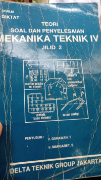 Diktat Teori Soal Dan Penyelesaian Mekanika Teknik IV Jilid 2