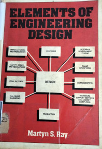 Elements Of Engineering Design