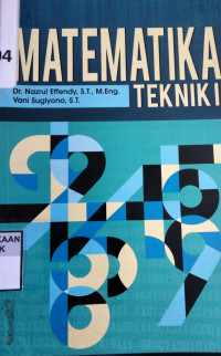 Matematika Teknik I
